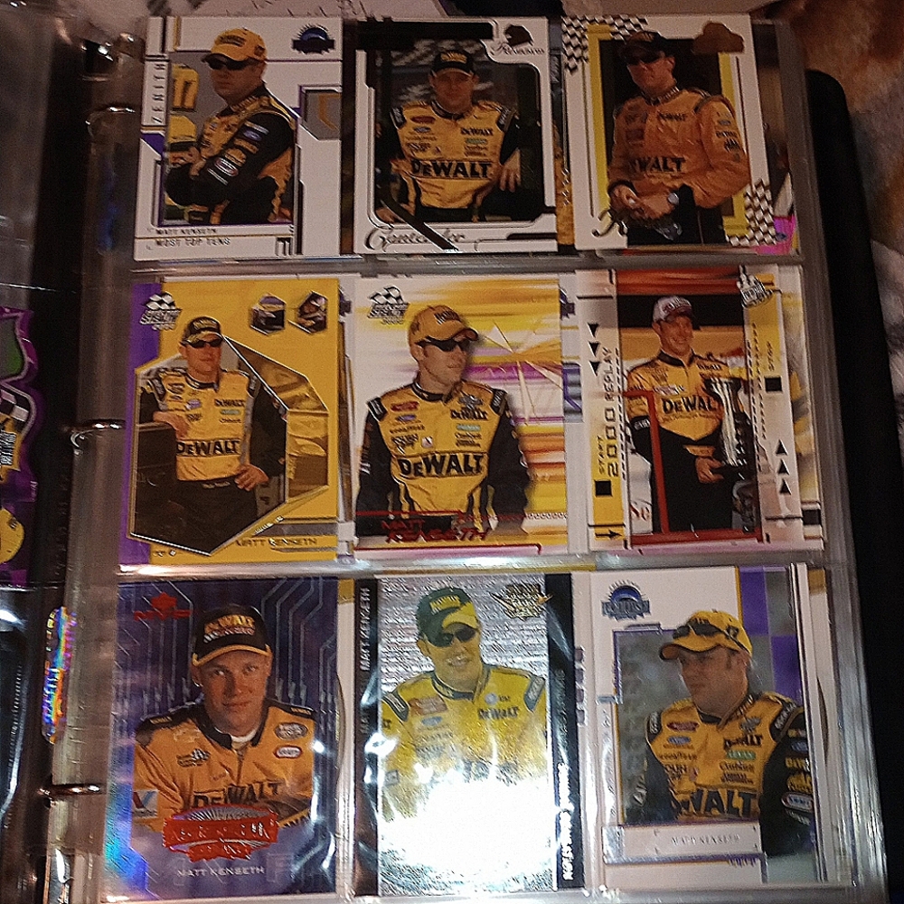 Matt Kenseth collectable cards